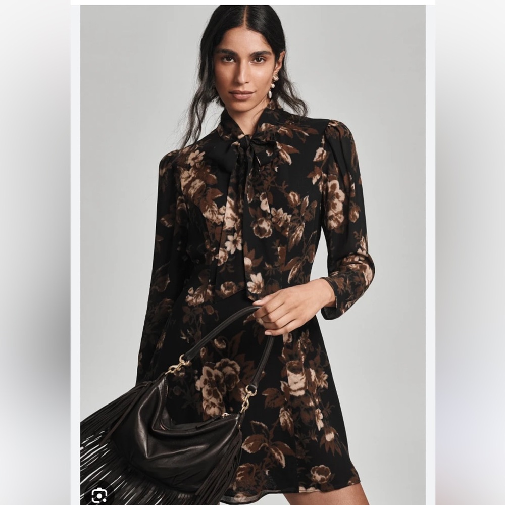 Reformation Sunna Mini Dress